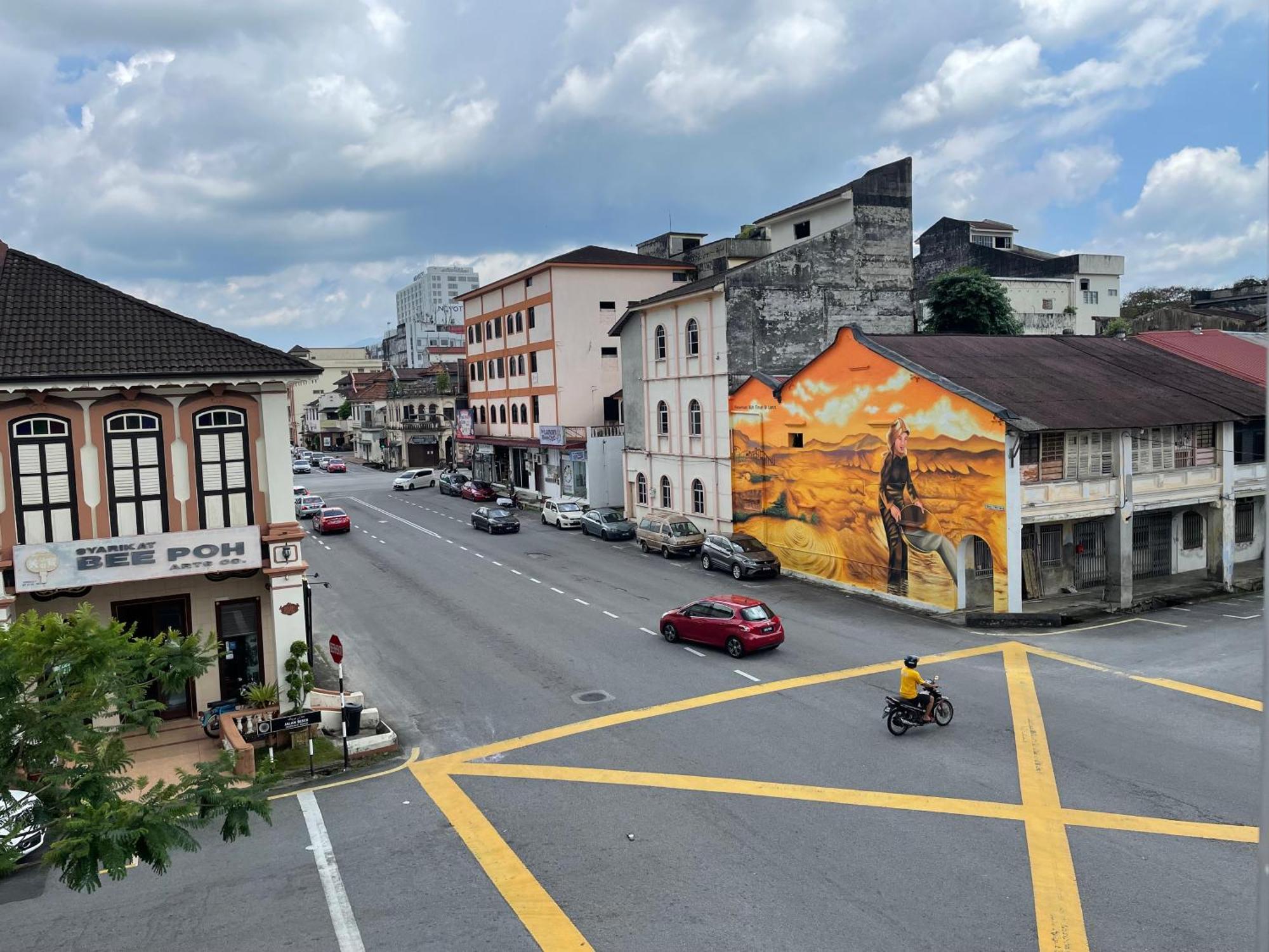 Barrack Street Hotel Taiping Extérieur photo