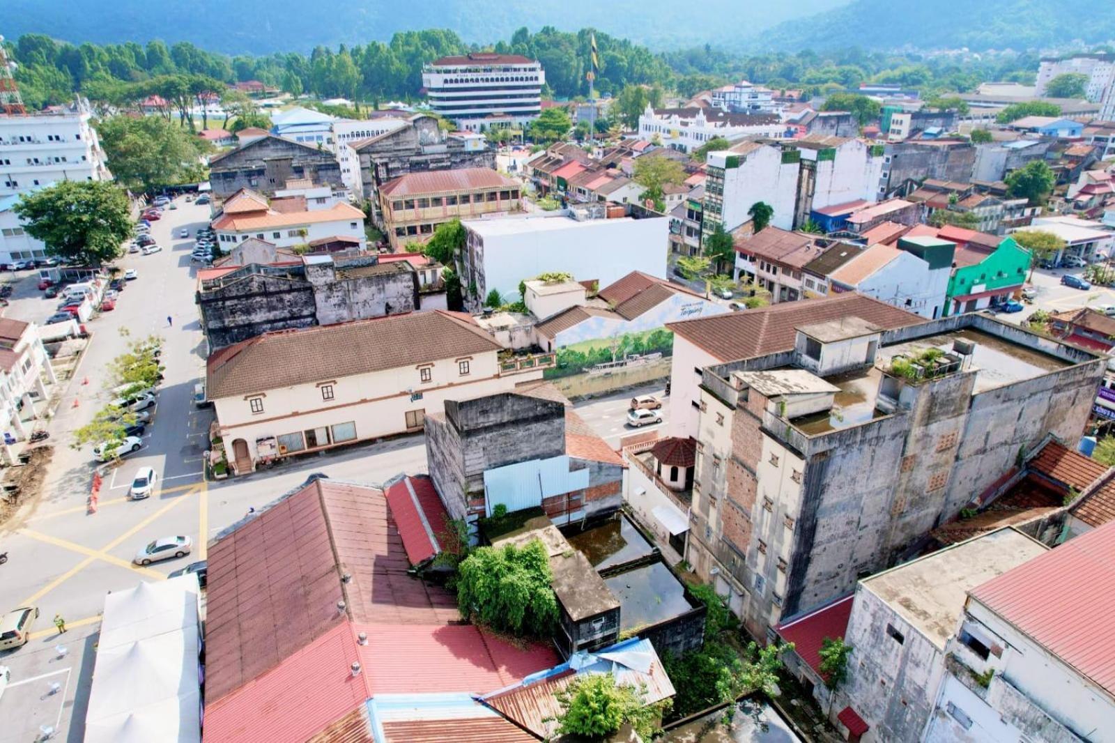 Barrack Street Hotel Taiping Extérieur photo