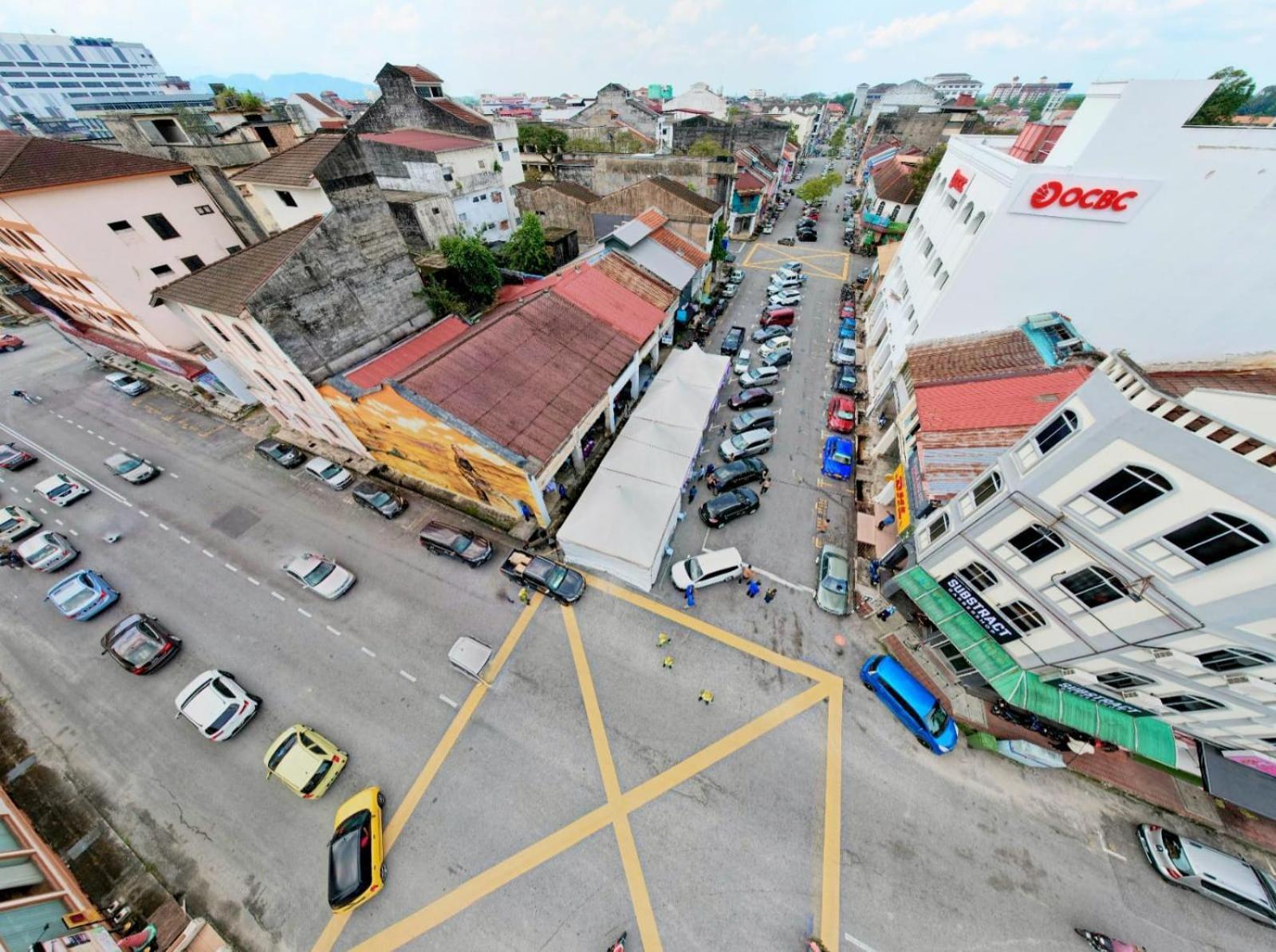 Barrack Street Hotel Taiping Extérieur photo
