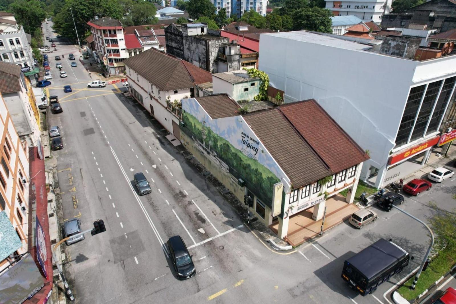 Barrack Street Hotel Taiping Extérieur photo